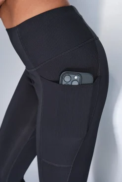 Leggings 4D STRETCH pirata negro