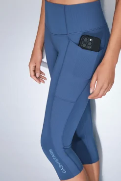 Leggings 4D STRETCH pirata azul