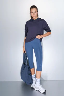 Leggings 4D STRETCH pirata azul