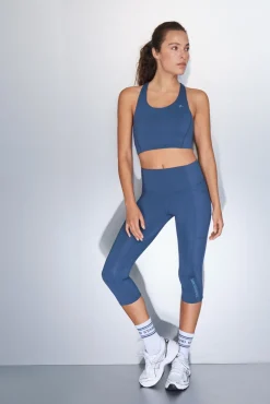 Leggings 4D STRETCH pirata azul