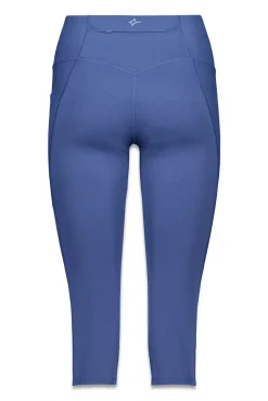 Leggings 4D STRETCH pirata azul
