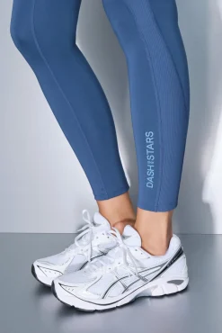 Leggings 4D STRETCH tobillero azul