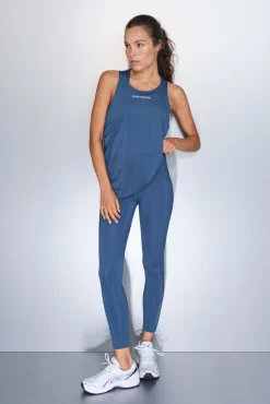 Leggings 4D STRETCH tobillero azul