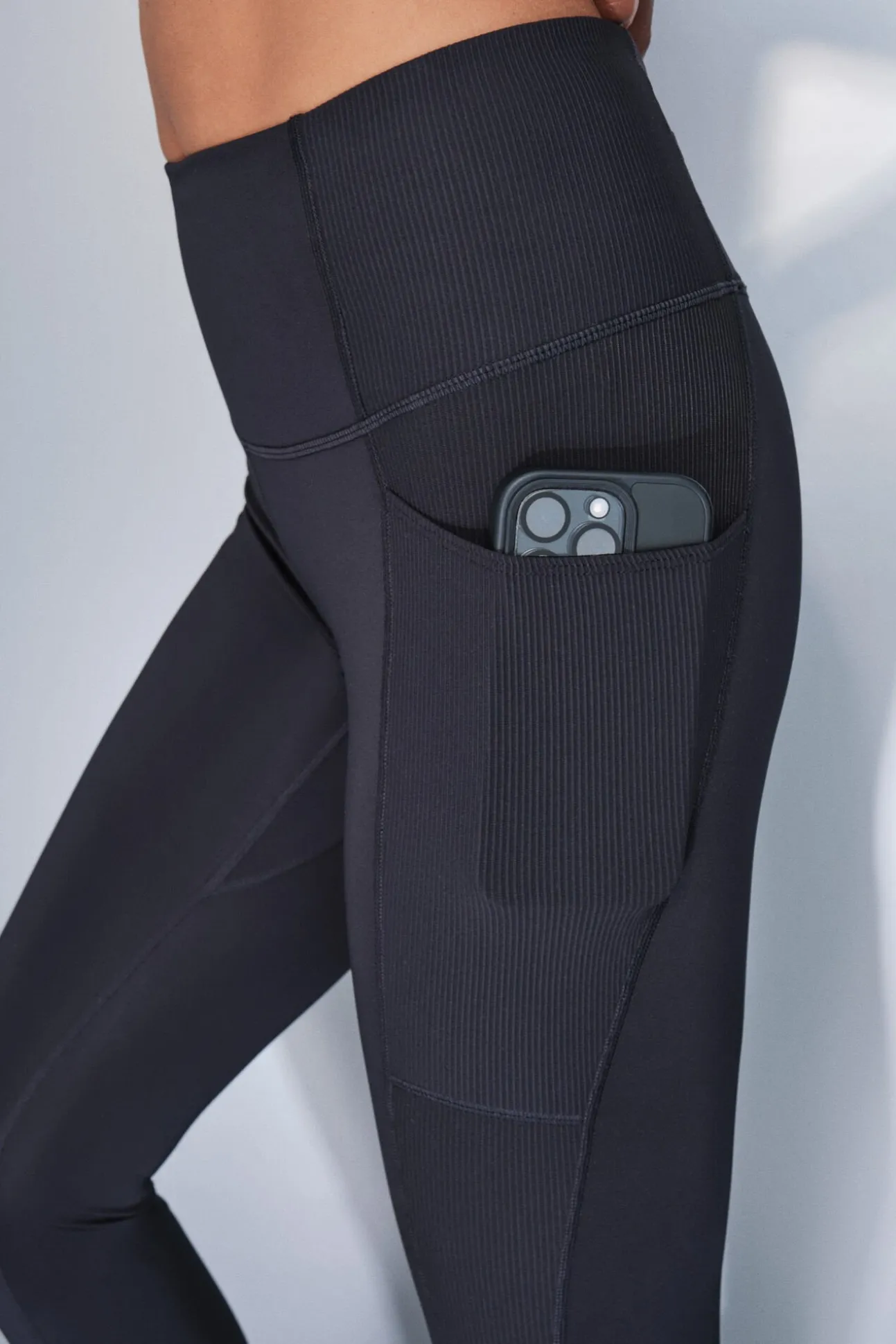 Leggings 4D STRETCH tobillero negro