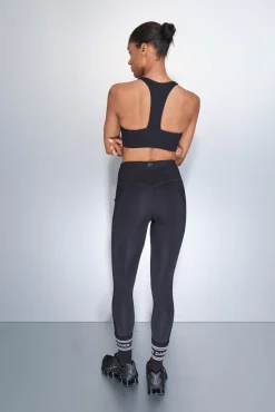 Leggings 4D STRETCH tobillero negro