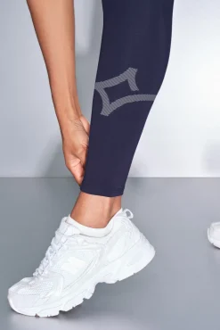 Leggings largos azul