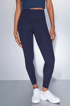 Leggings largos azul