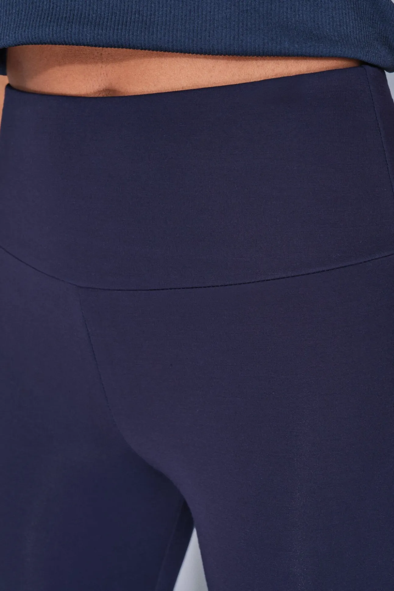 Leggings largos azul