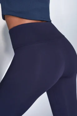 Leggings largos azul