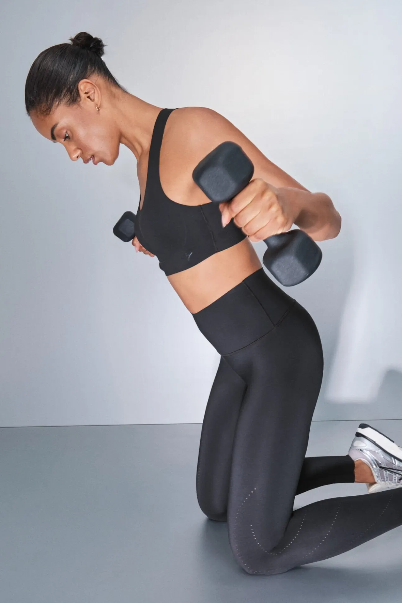 Leggings largos COMPRESSIVE negro