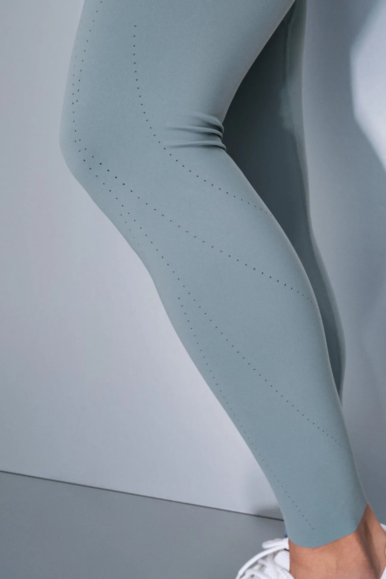 Leggings largos COMPRESSIVE azul