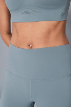 Leggings largos COMPRESSIVE azul