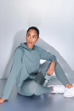 Leggings largos COMPRESSIVE azul