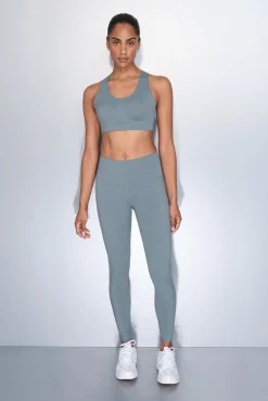 Leggings largos COMPRESSIVE azul