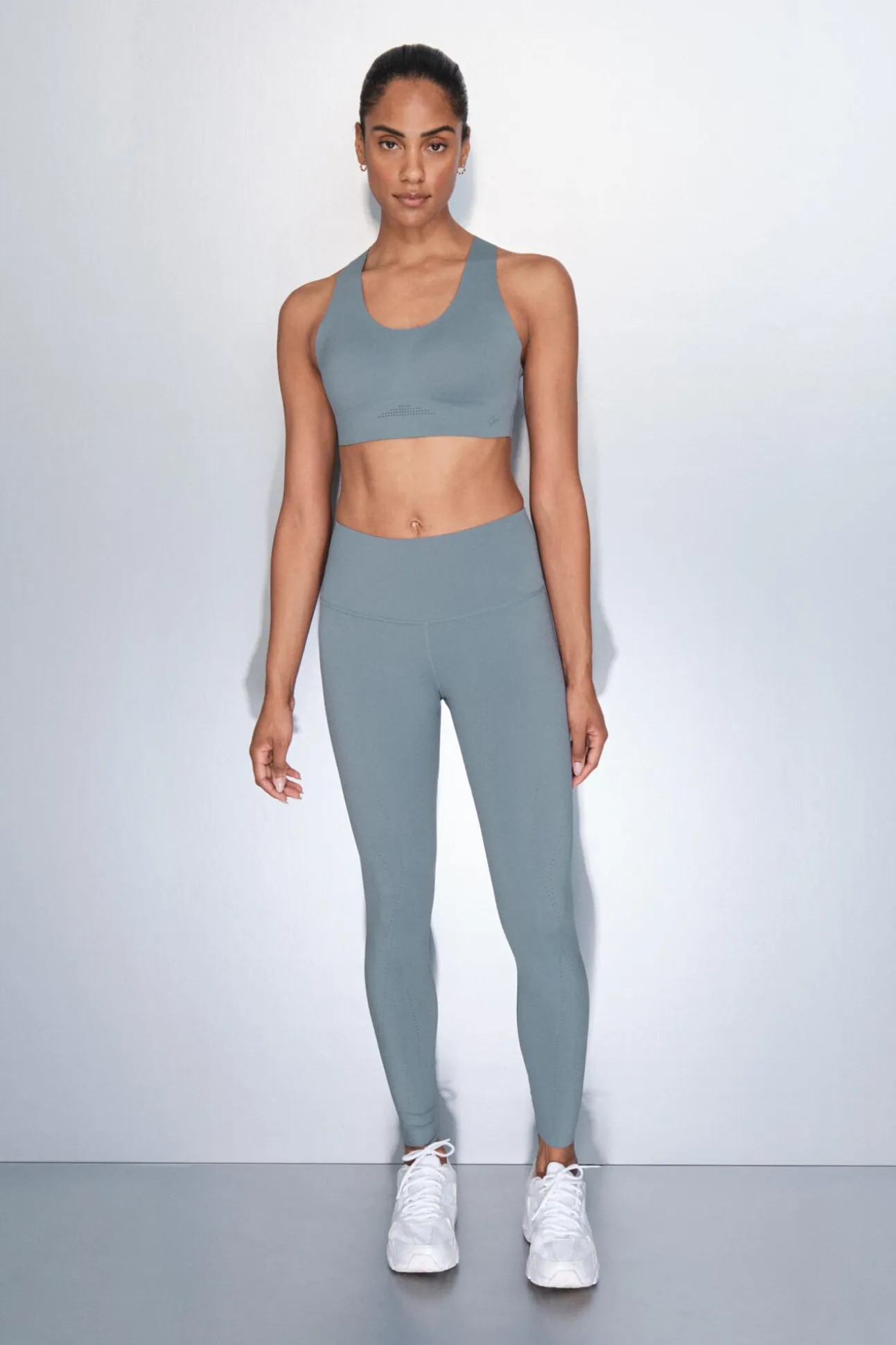 Leggings largos COMPRESSIVE azul