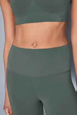 Leggings largos COMPRESSIVE verde