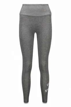 Leggings largos gris