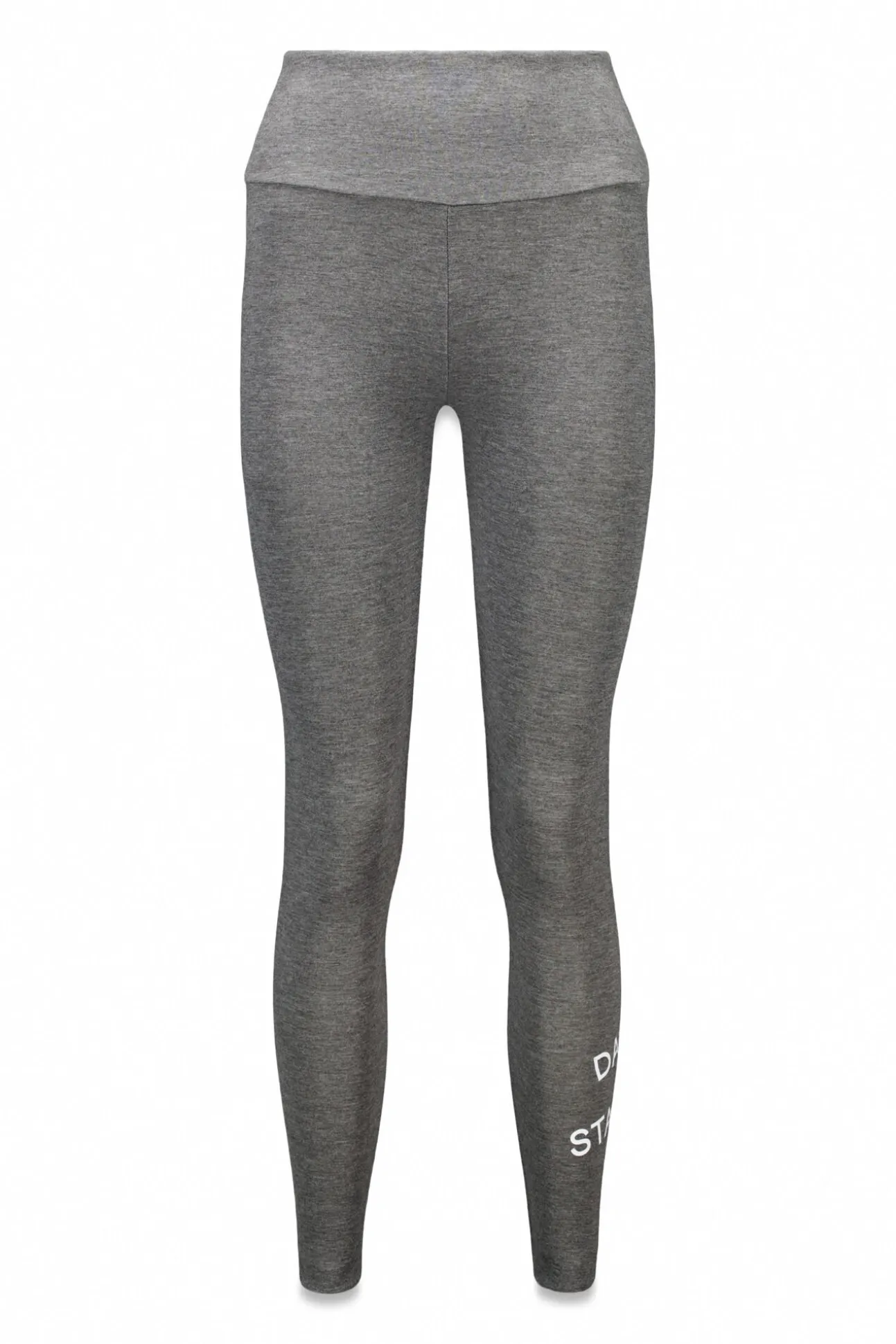 Leggings largos gris