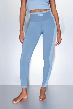 Leggings largos SEAMLESS COMFORT azul
