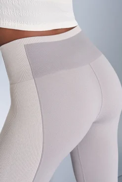 Leggings largos SEAMLESS COMFORT gris