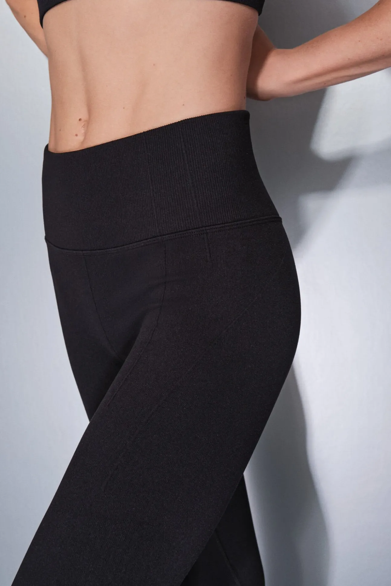 Leggings push up negros SEAMLESS FIT