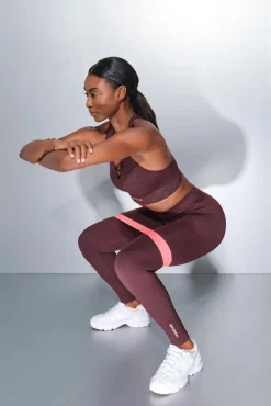 Leggings SEAMLESS COMFORT morado