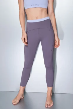Leggings SOFT MOVE crop lavanda
