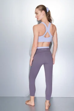 Leggings SOFT MOVE crop lavanda