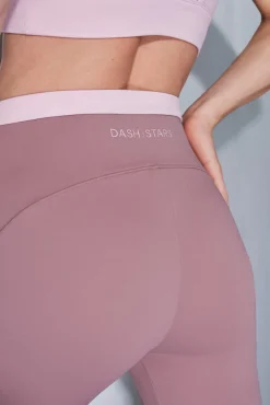 Leggings SOFT MOVE crop rosa