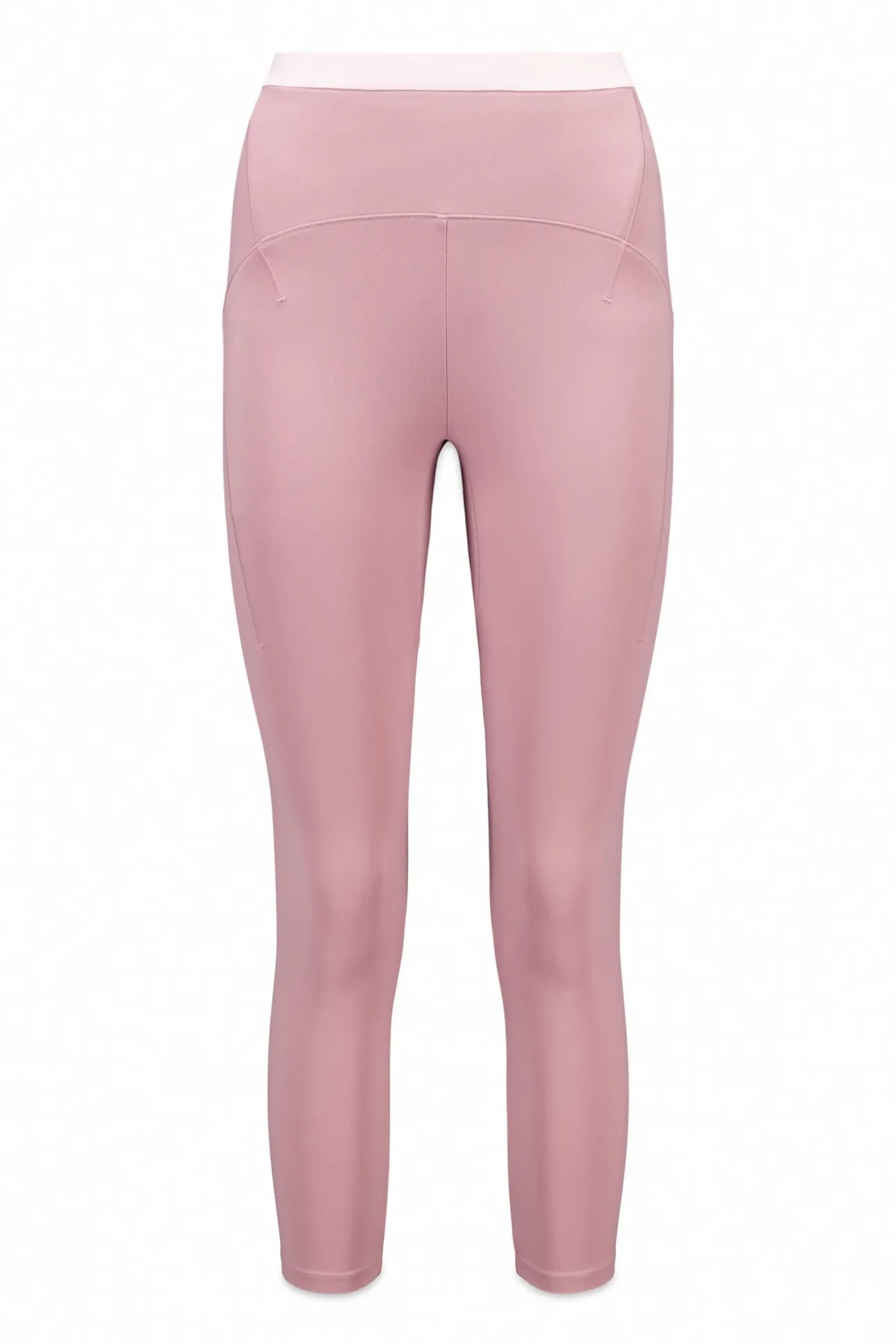 Leggings SOFT MOVE crop rosa