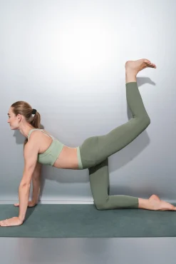 Leggings SOFT MOVE crop verde