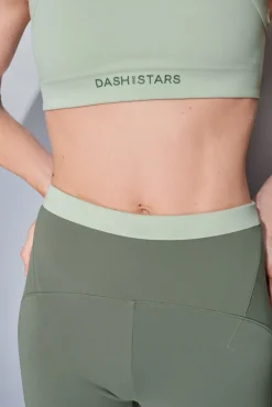 Leggings SOFT MOVE crop verde