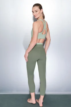 Leggings SOFT MOVE crop verde