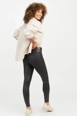 Leggins reductores efecto cuero Spanx