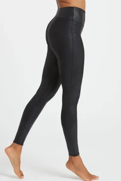Leggins reductores efecto cuero Spanx