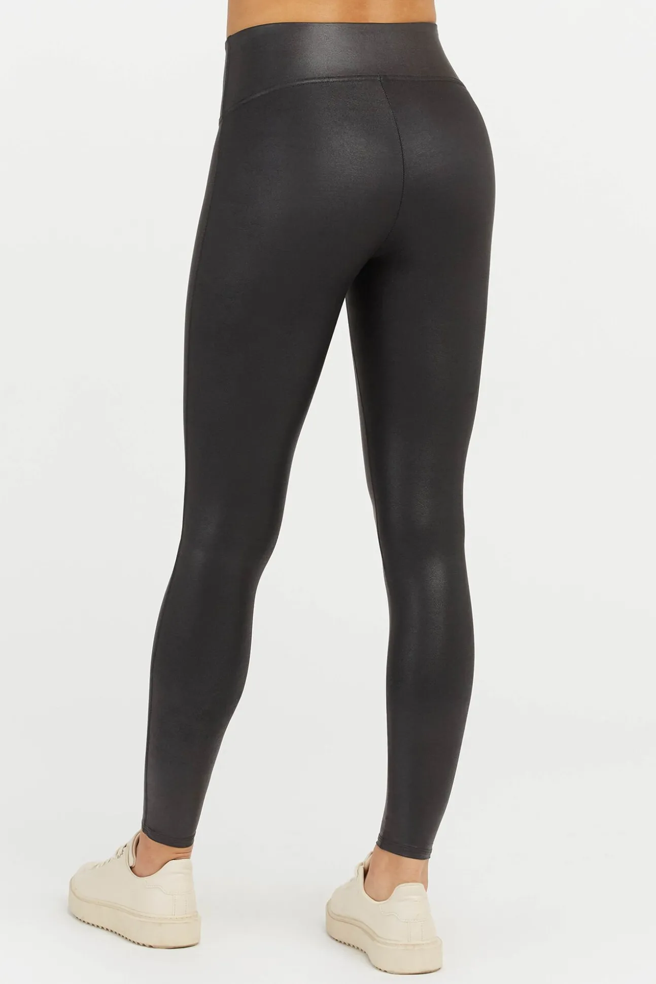 Leggins reductores efecto cuero Spanx
