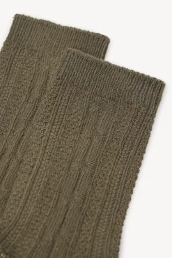 Leire. Calcetines ochos