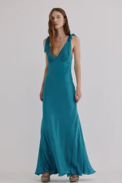 Leonor. Vestido fluido