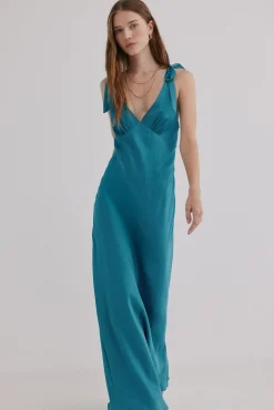 Leonor. Vestido fluido