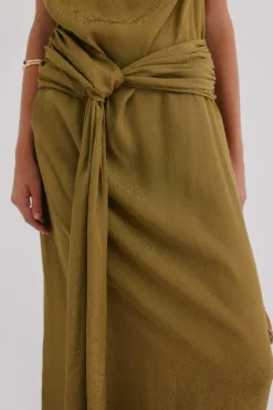 Liliane. Vestido midi