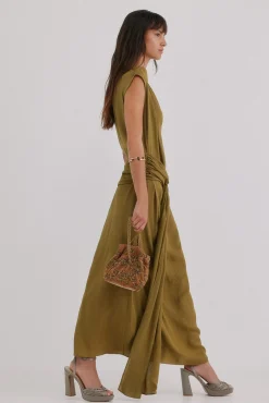 Liliane. Vestido midi