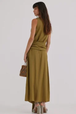 Liliane. Vestido midi