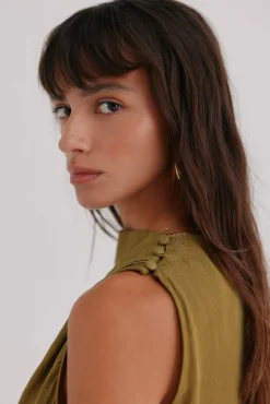 Liliane. Vestido midi