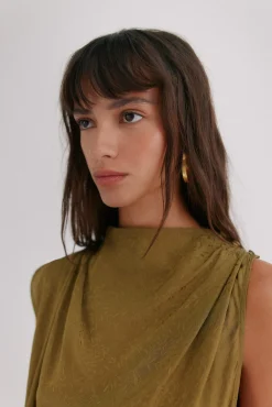 Liliane. Vestido midi