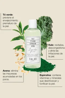 Limpiador facial antioxidante