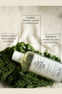 Limpiador facial antioxidante