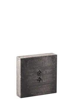 Limpiador facial jabón sólido con carbón