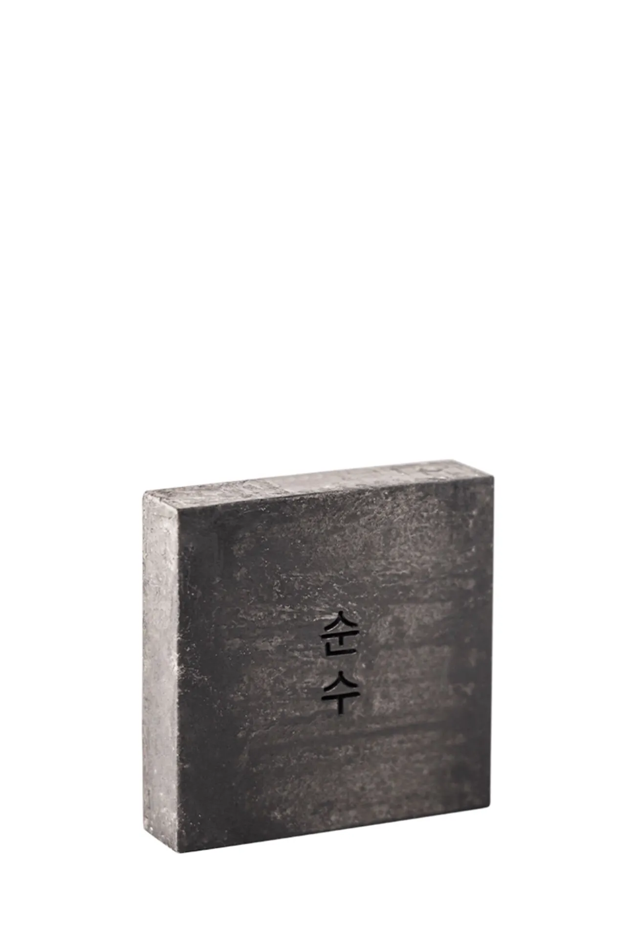 Limpiador facial jabón sólido con carbón