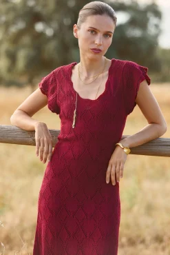 Lina. Vestido de tricot
