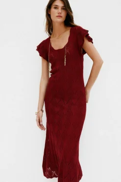 Lina. Vestido de tricot